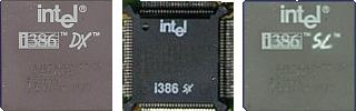Intel 80386 (386DX, 386SX, 386SL)