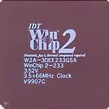 IDT/Centaur Winchip 2 (C6+ W2A)