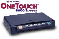 Visioneer One Touch 8600